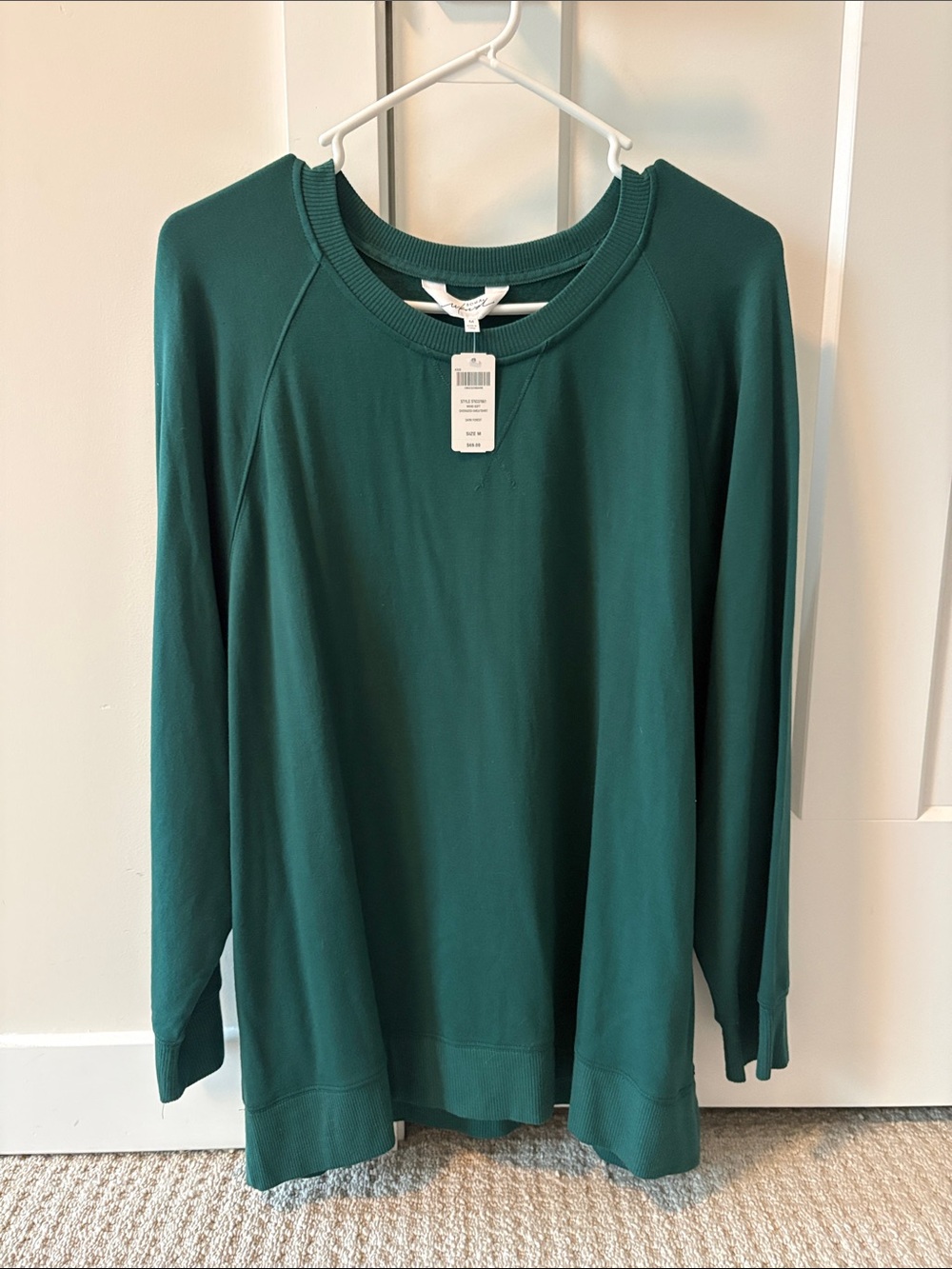 NWT Some WKND Oversized Sweatshirt - Size Medium